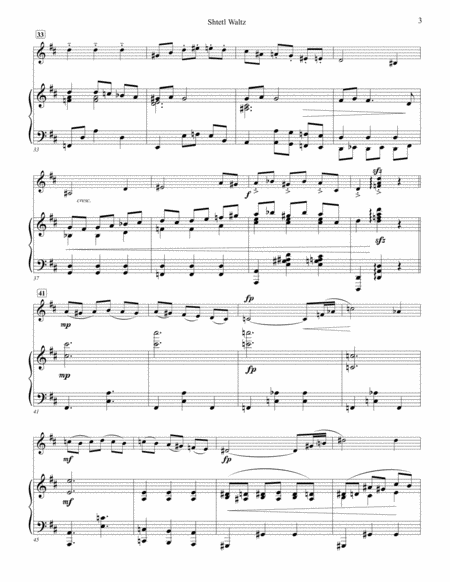 Waltz Suite #1 for Violin & Piano image number null