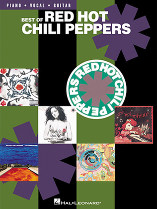 Book cover for Best of Red Hot Chili Peppers