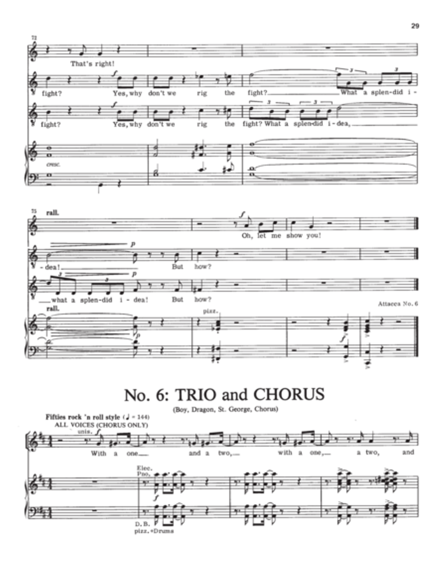 The Reluctant Dragon 4-Part scores gallery preview page 10