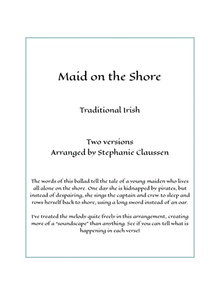 Book cover for Maid on the Shore (Harp solo)