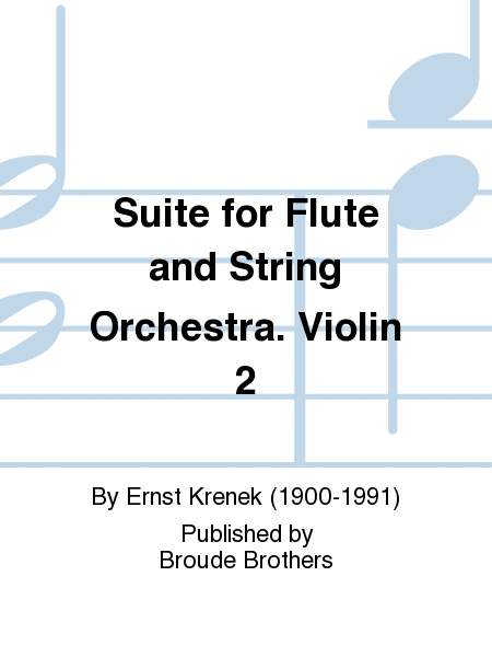 Suite for Flute Violin 2