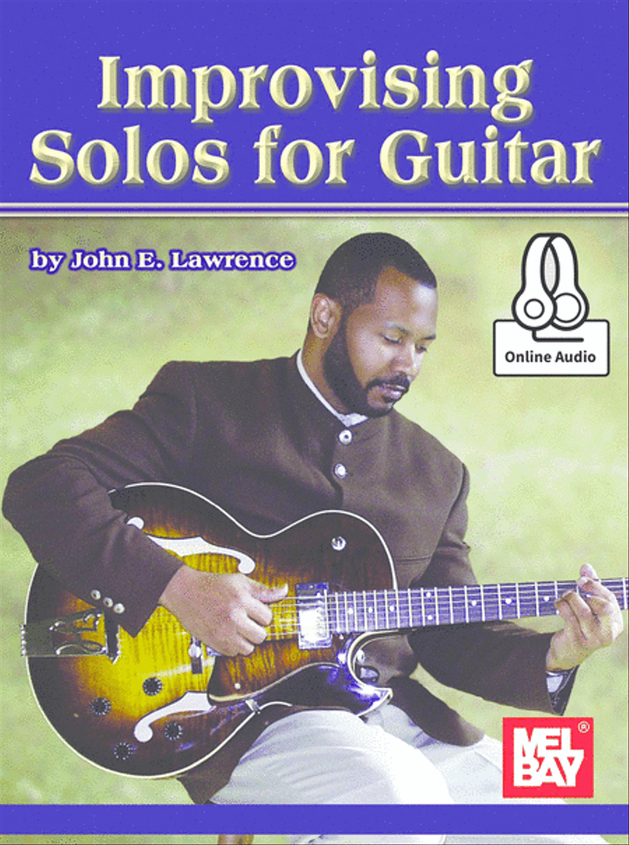 Improvising Solos for Guitar Electric Guitar scores gallery preview page 1