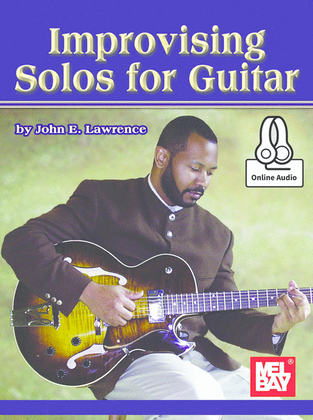 Book cover for Improvising Solos for Guitar