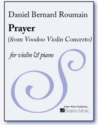 Prayer (from Voodoo Violin Concerto)