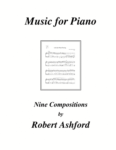 Nine Compositions for Piano