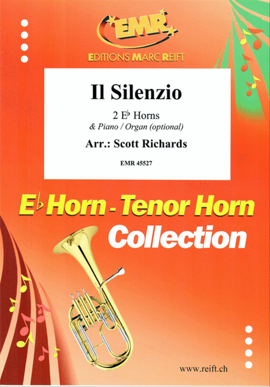 Il Silenzio Horn scores gallery preview page 1