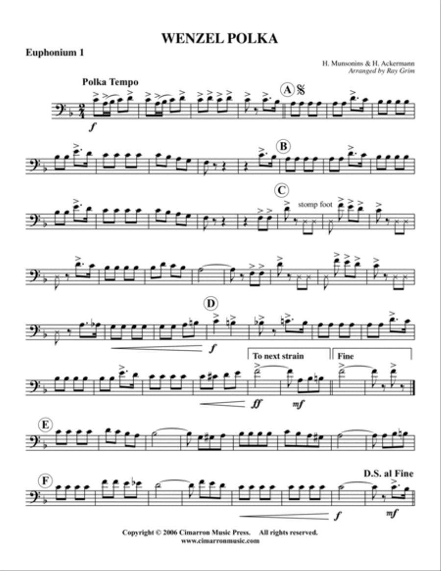 Wenzel Polka EETT scores gallery preview page 3