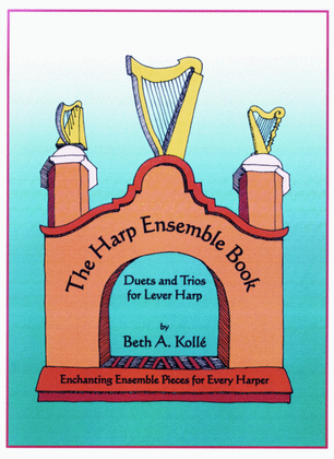 Book cover for The Harp Ensemble Book