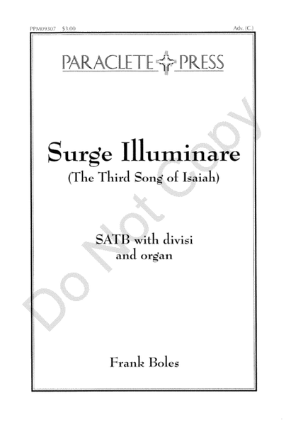 Surge Illuminare (The Third Song of Isaiah)