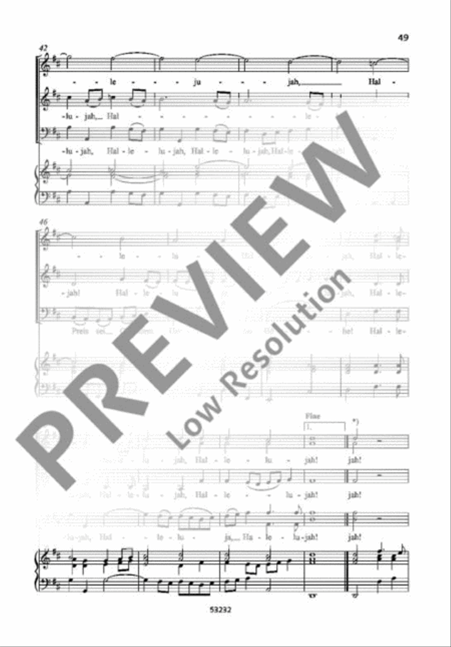 Ehre und Preis A Cappella scores gallery preview page 5