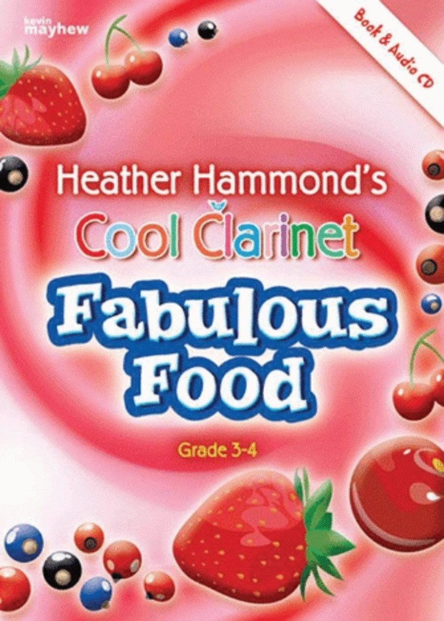 Cool Clarinet - Fabulous Food Clarinet Solo scores gallery preview page 1