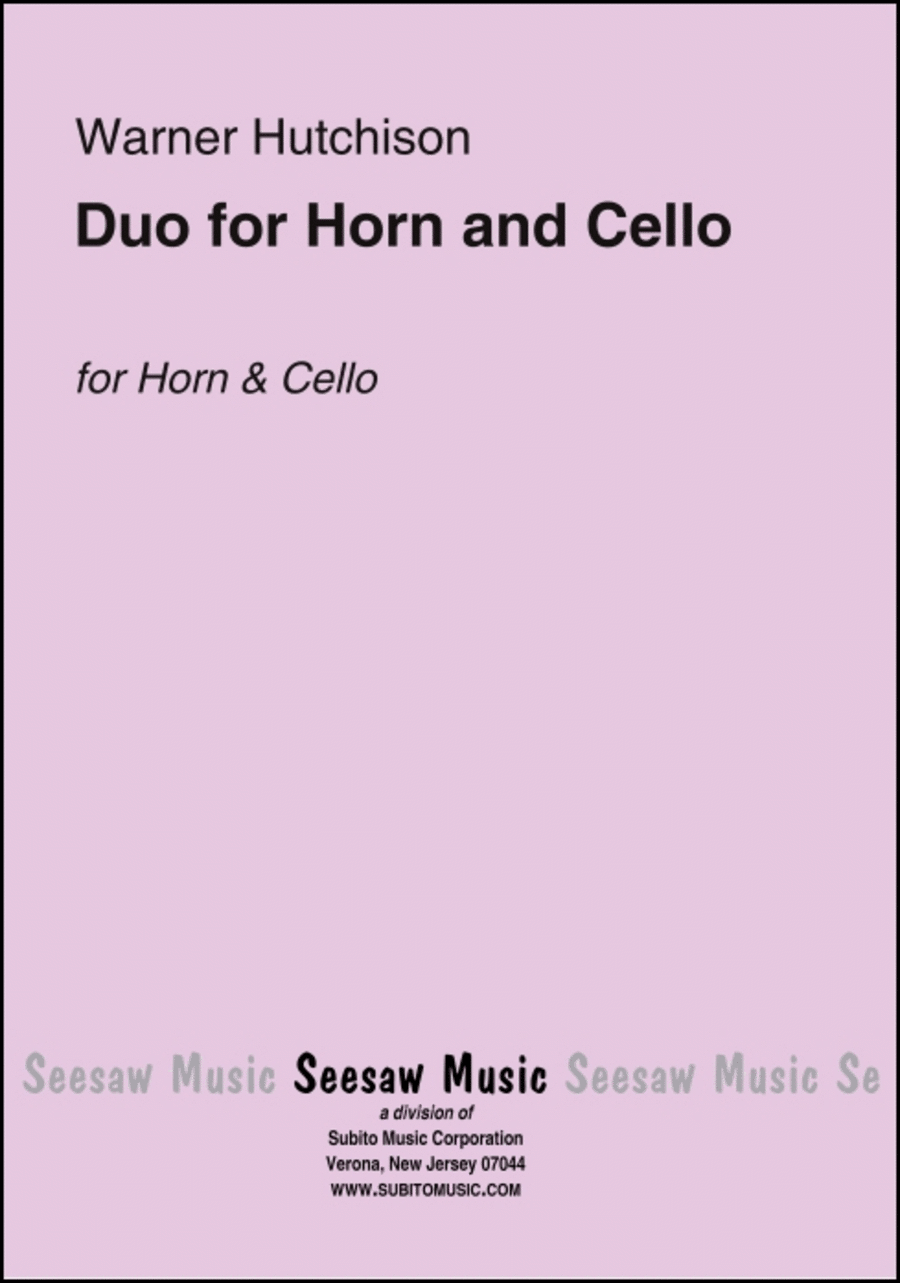 Duo Duo Horn scores gallery preview page 1