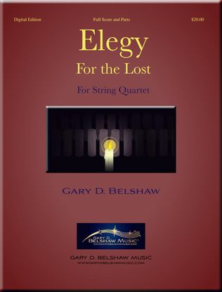 Book cover for Elegy for the Lost