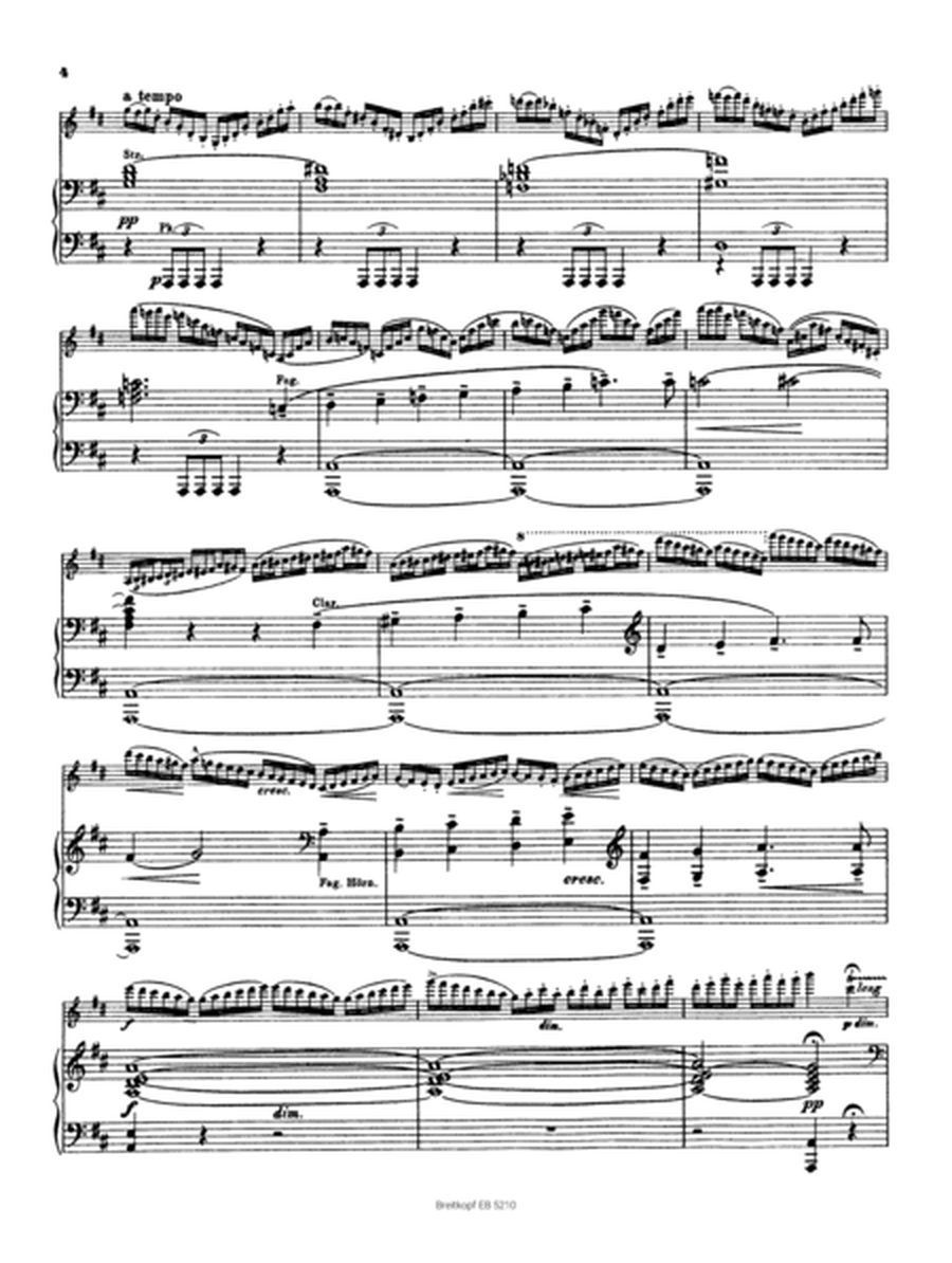 Violin Concerto in D major Op. 35A K 243
