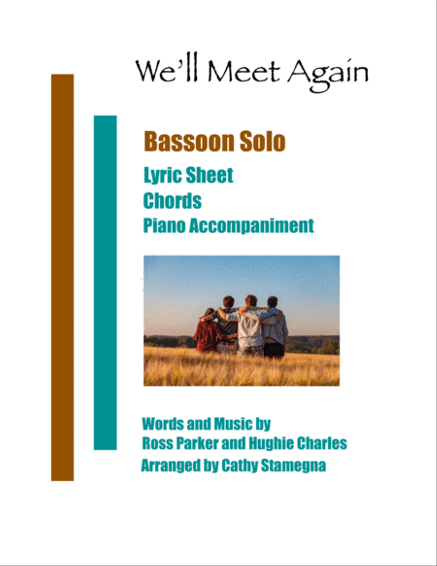 We'll Meet Again Small Ensemble scores gallery preview page 1