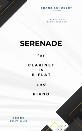 Shubert: Serenade for Clarinet in B-flat and Piano