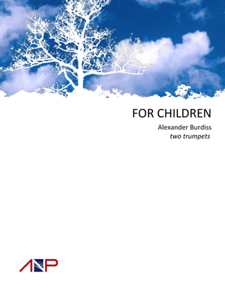 For Children - Book 1 (Trumpet Duet)