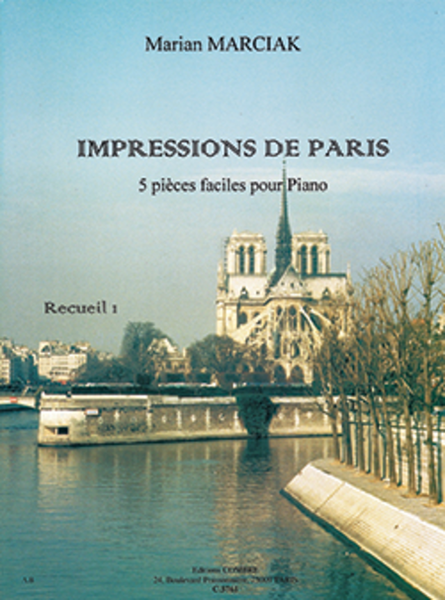Impressions de Paris - Volume 1