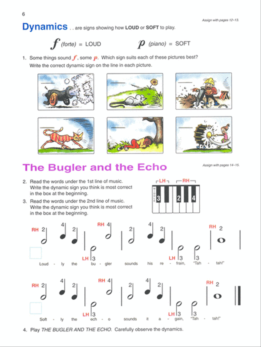 Alfred's Basic Piano Course Theory, Level 1A