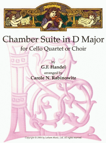 Chamber Suite D 4 Vlc Choir Sc/Pts