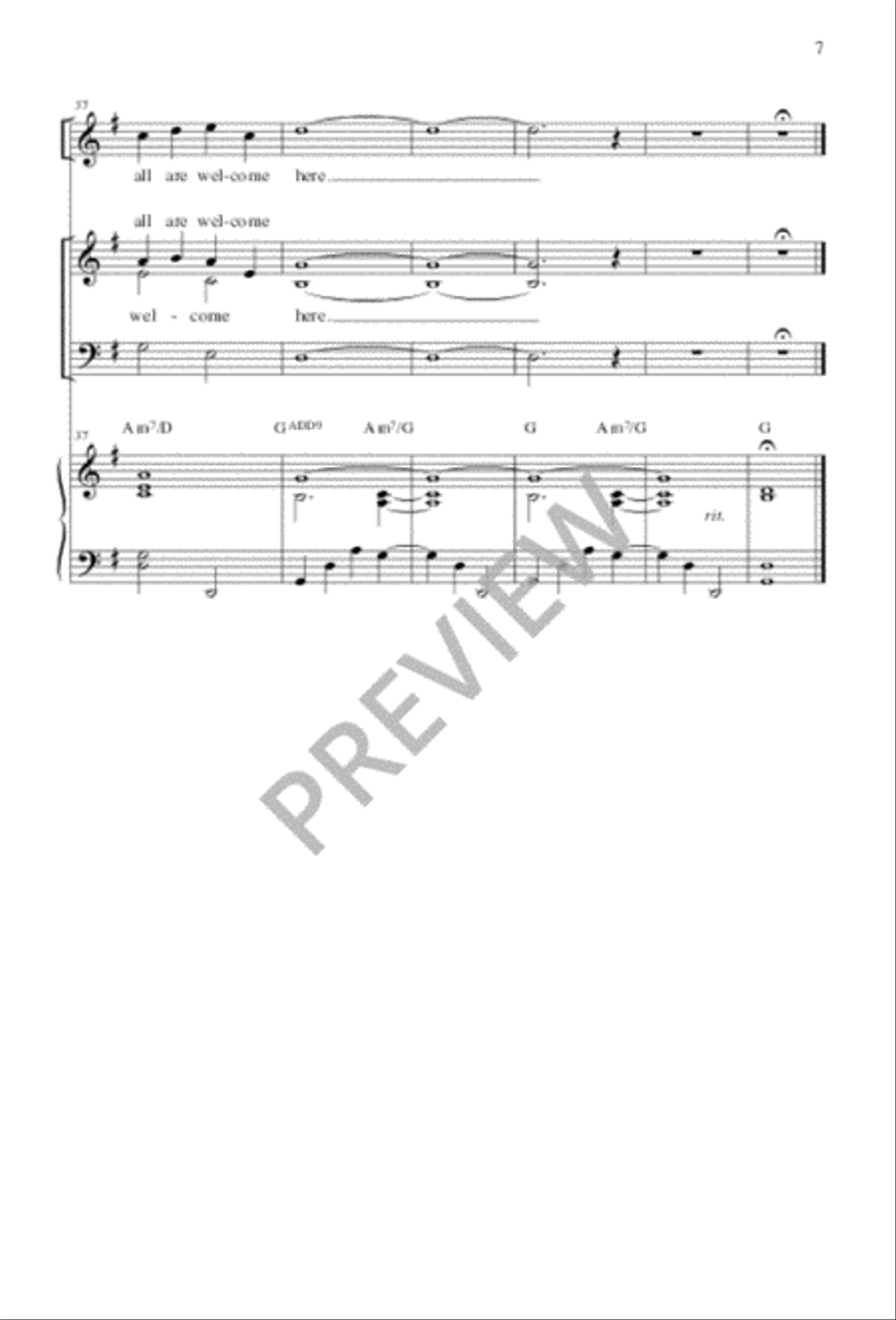 This Is God's Table 3-Part scores gallery preview page 7