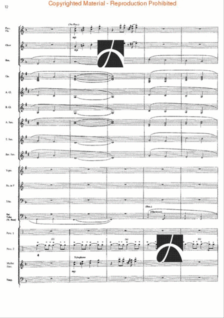 Jericho Jericho Concert Band scores gallery preview page 9