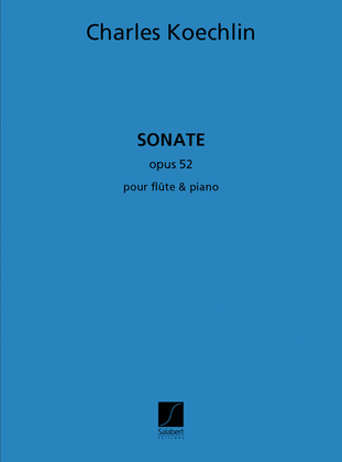 Book cover for Sonate Op.52