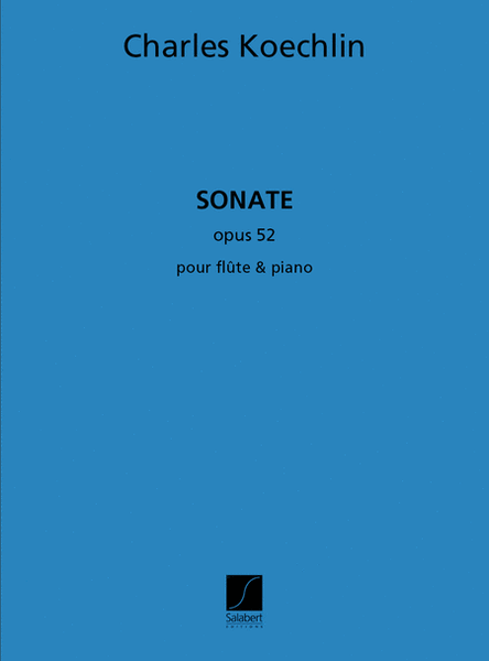 Sonate Op.52