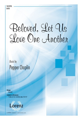 Book cover for Beloved, Let Us Love One Another
