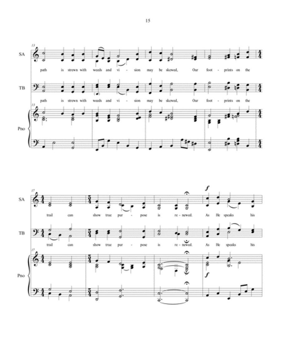 Within Our Reach, sacred music for SATB choir image number null