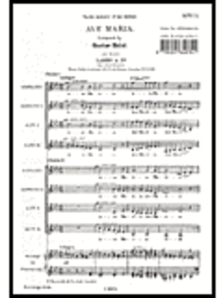 Gustav Holst: Ave Maria (SSAA)