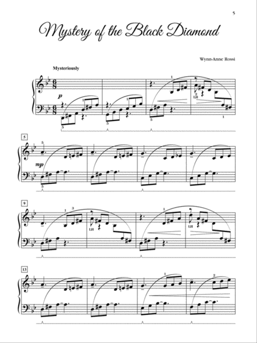 Signature Solos, Book 3 Signature Solos, Book 3 Piano Solo scores gallery preview page 3