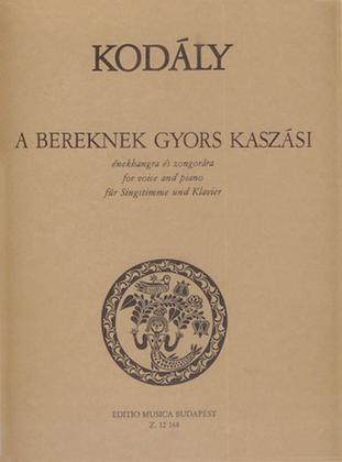 Book cover for A Bereknek Gyors Kaszasi Himfy