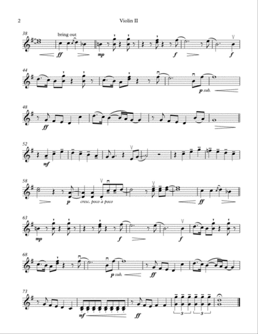 I Want To Hold Your Hand String Quartet scores gallery preview page 4