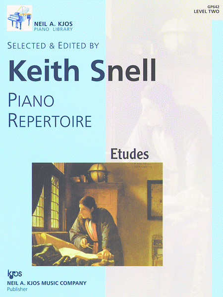 Neil A. Kjos Piano Library: Piano Etudes Level 2