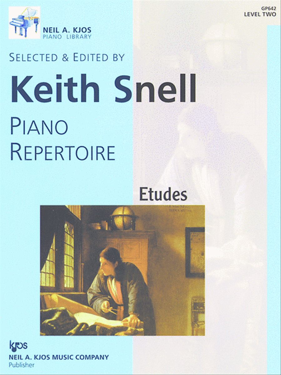 Piano Etudes Level 2 Piano Method scores gallery preview page 1
