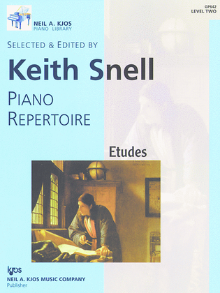 Book cover for Piano Etudes Level 2