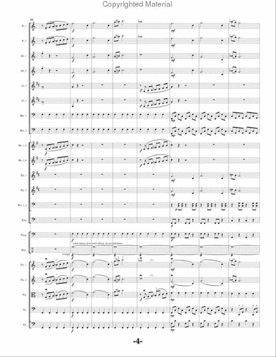 Artemis Rising Artemis Rising String Orchestra scores gallery preview page 5