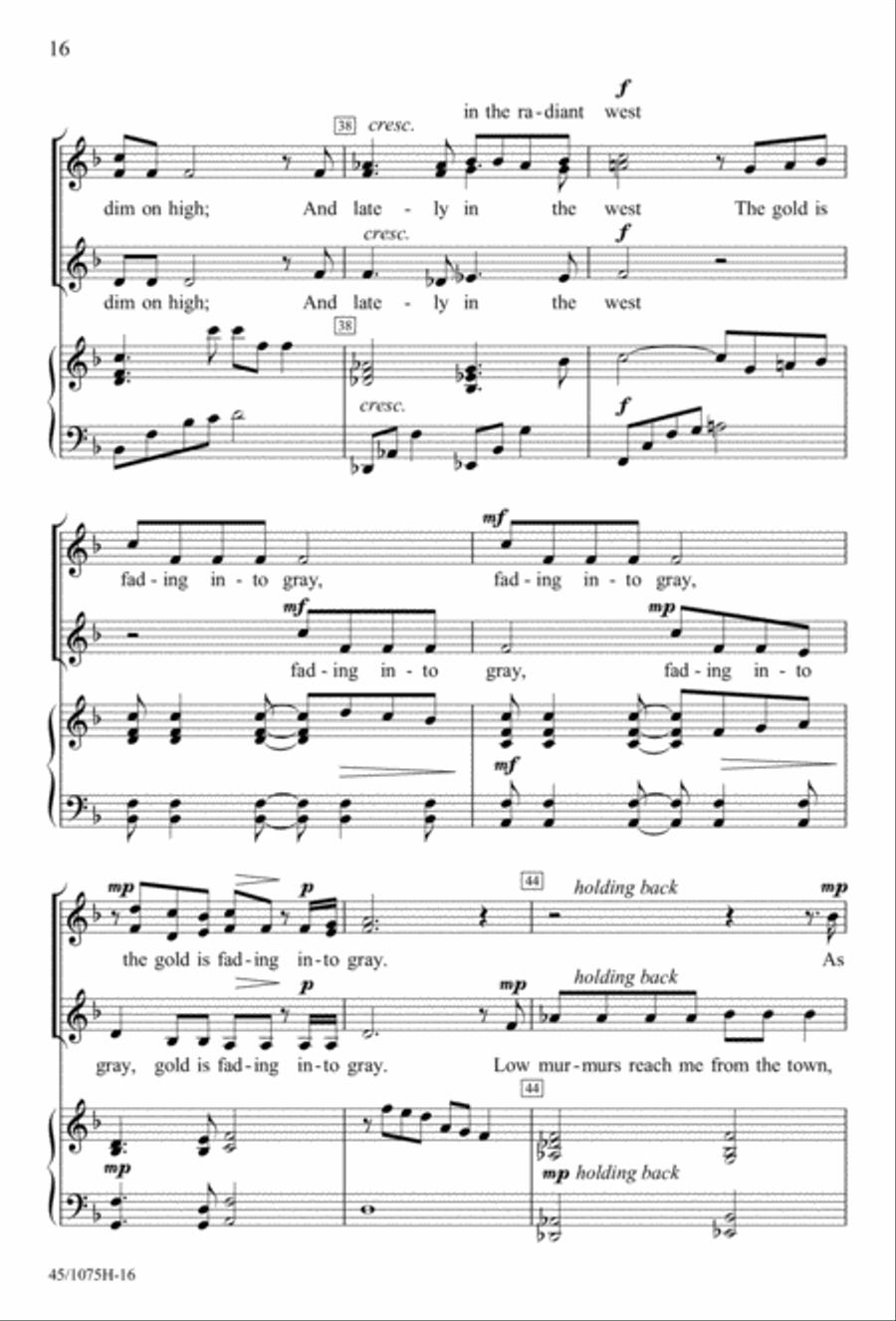 In Concert! for SSA SSA scores gallery preview page 18
