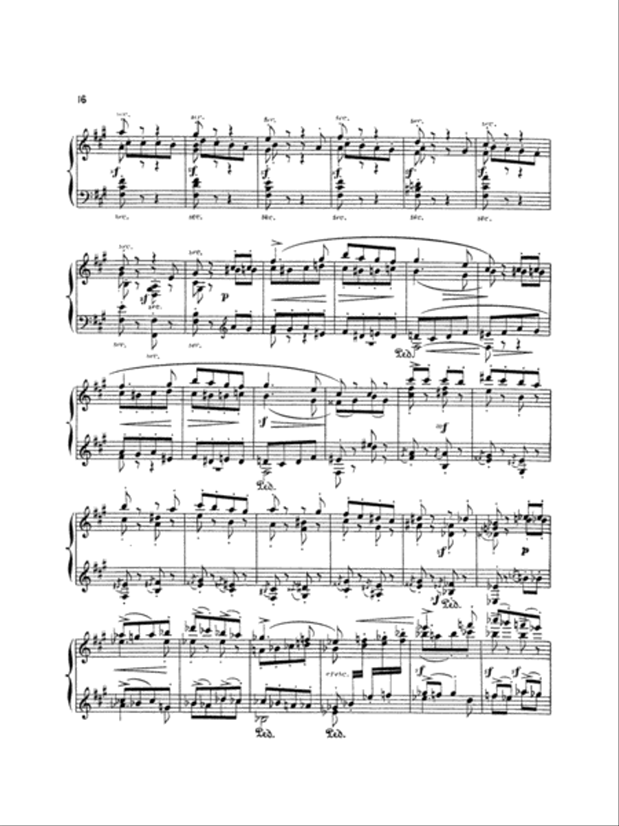 Albéniz: Iberia (Volume I) Piano Solo scores gallery preview page 2