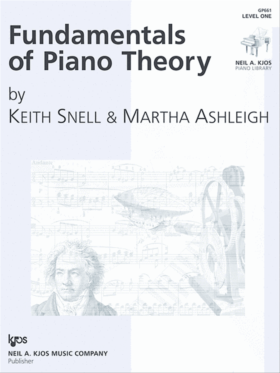 Fundamentals of Piano Theory - Level One