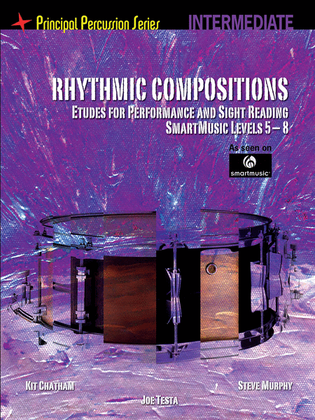 Book cover for Rhythmic Compositions - Etudes for Performance and Sight Reading