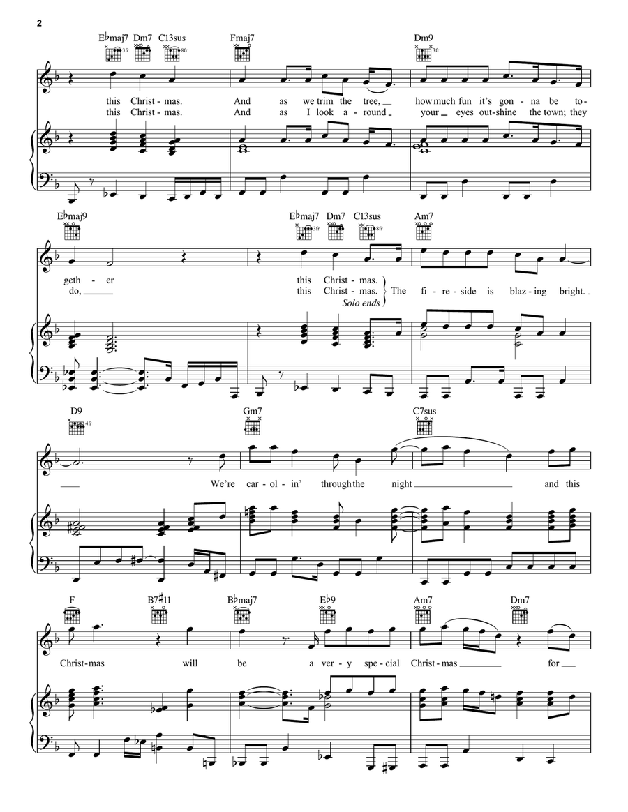 This Christmas This Christmas Acoustic Guitar scores gallery preview page 2