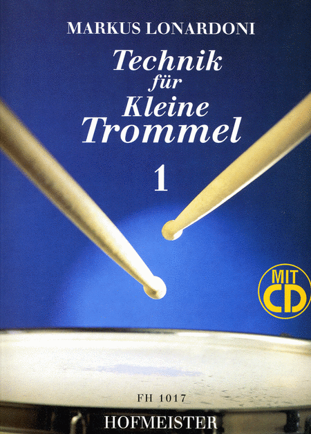 Schule fur Kleine Trommel. Band 1, mit CD
