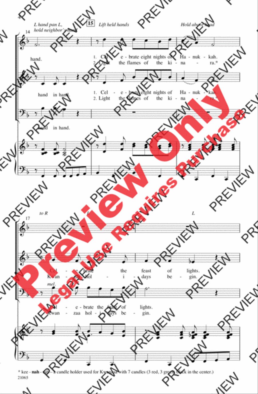 December Nights December Nights 3-Part scores gallery preview page 4
