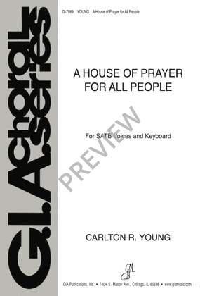 Book cover for A House of Prayer for All People