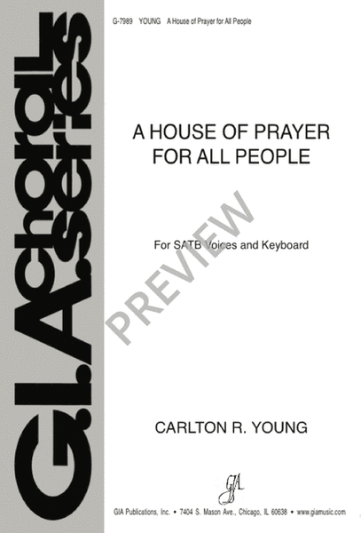 A House of Prayer for All People image number null