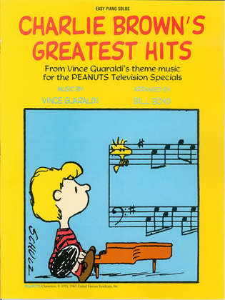 Book cover for Charlie Brown's Greatest Hits