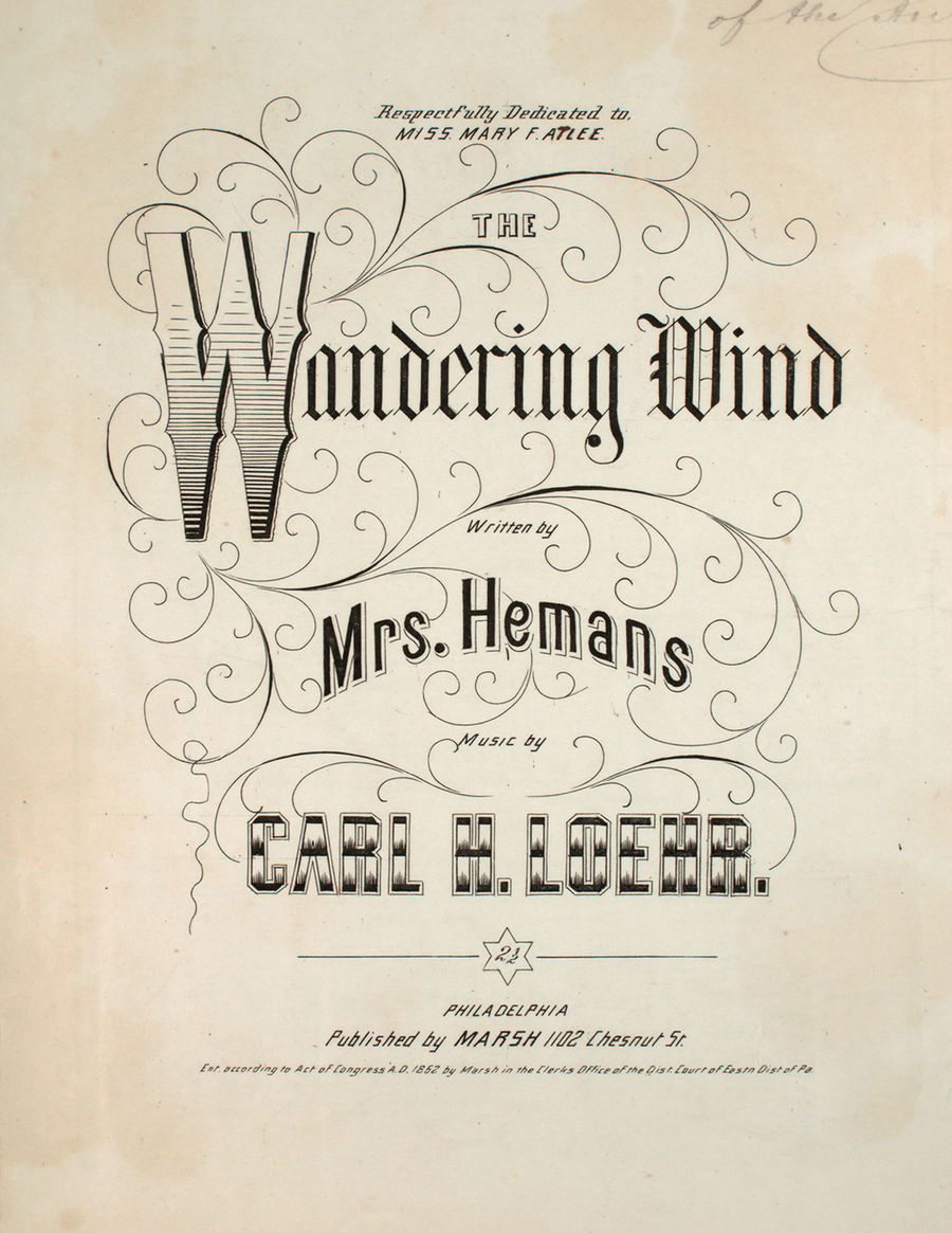 The Wandering Wind