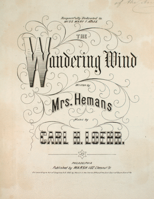 The Wandering Wind